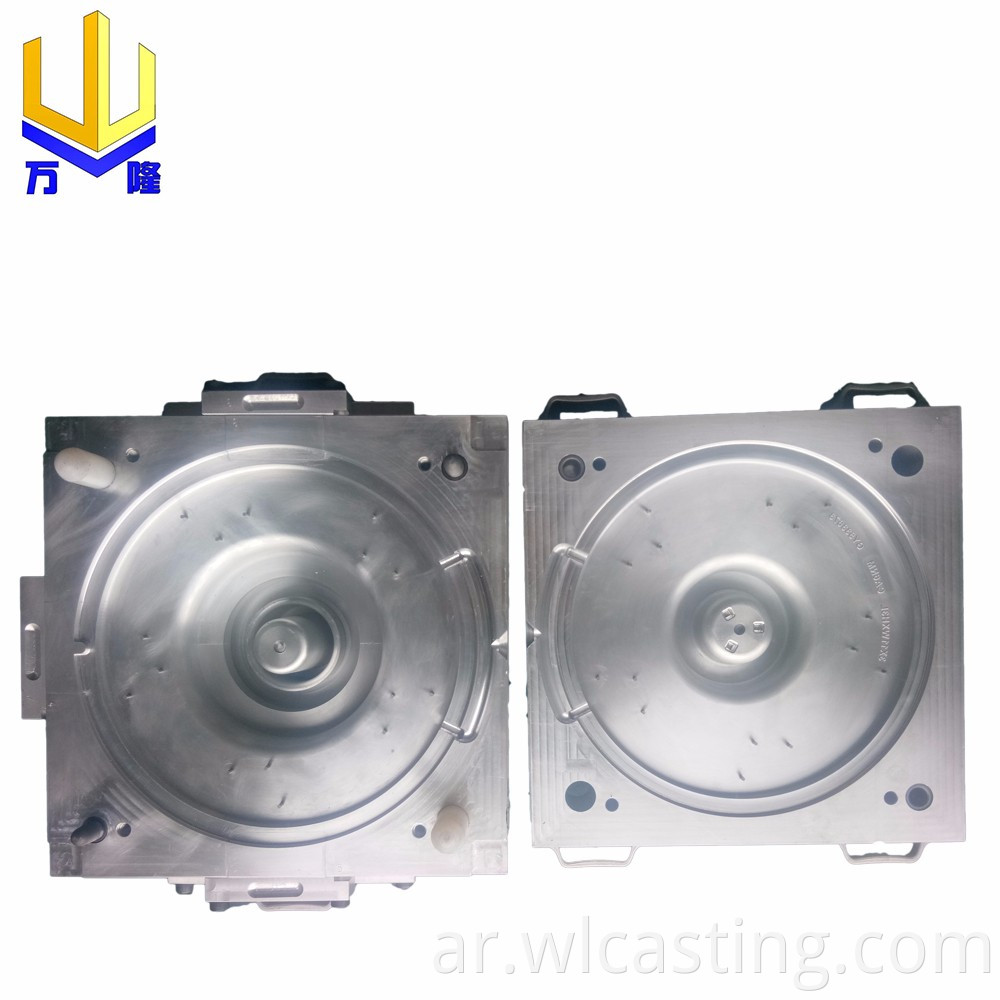 cnc machining machinery investment impeller blade pump